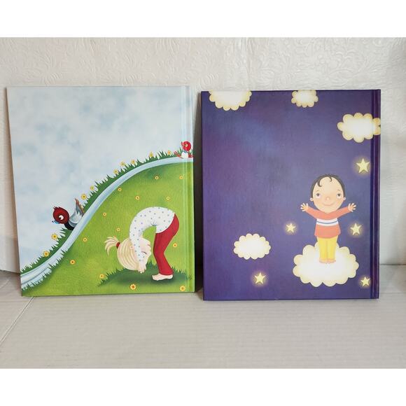 Good Morning / Night Yoga Miriam Gates Childrens Books Wellness Story - Picture 4 of 8